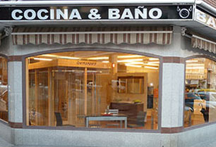 Tienda de muebles de baño y mamparas