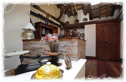 Detalle de las vigas