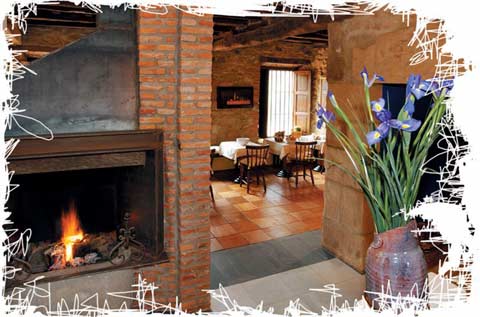 Chimenea en el sal�n