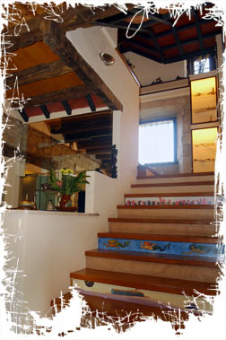 Detalle de escaleras