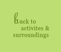 Back to activities & surroundings