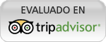 Evaluado en TripAdvisor