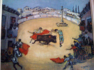 LA CORRIDA