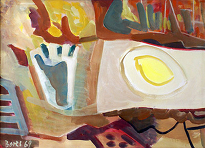 NATURE MORTE AU CITRÓN