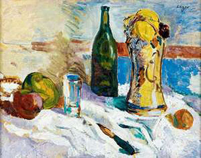 NATURE MORTE AUX FRUITS