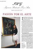 Reportaje en revista 'Descubrir el arte'