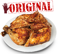 Pollo a la brasa