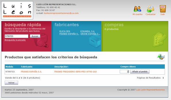 B�squeda r�pida de art�culos