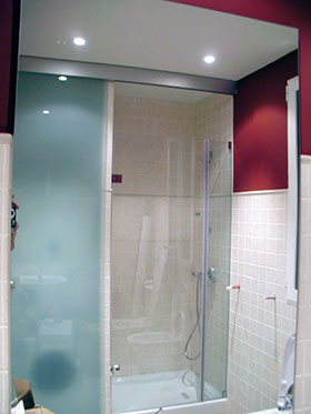 Ejemplo puerta corredera dos direciones