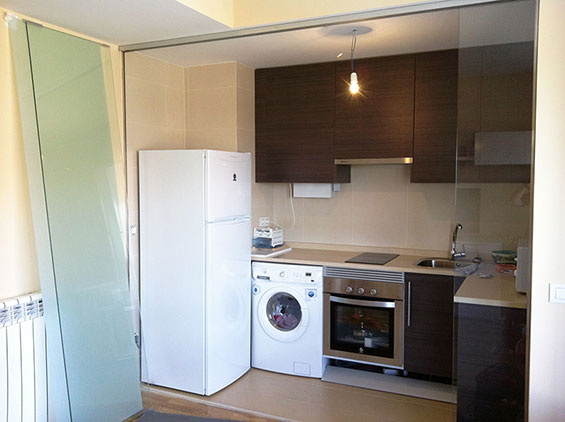 Ejemplo cerramiento de cocina Americana 320x240