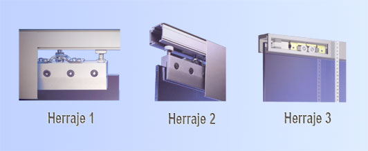 Muestras de herrajes DAVINES