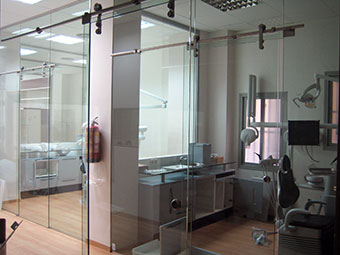 Ejemplo de montaje de clinica dental