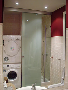 Ejemplo puerta corredera dos direciones