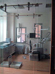 Ejemplo de montaje de clinica dental