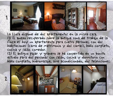 Apartamentos en Cantabria, junto a la playa de Somo y la Bah&iacute;a de Santander. Turismo Rural de Calidad, Habitaciones y Apartamentos. Vivienda Rural. Tel&eacute;fono 942.51.06.02.