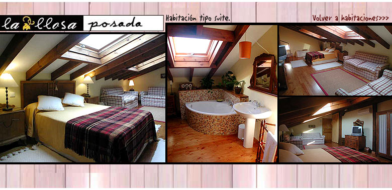 Habitaciones suite en Casa Rural en Cantabria, junto a la playa de Somo y la Bah&iacute;a de Santander. Turismo Rural de Calidad, Habitaciones y Apartamentos. Vivienda Rural. Tel&eacute;fono 942.51.06.02.
