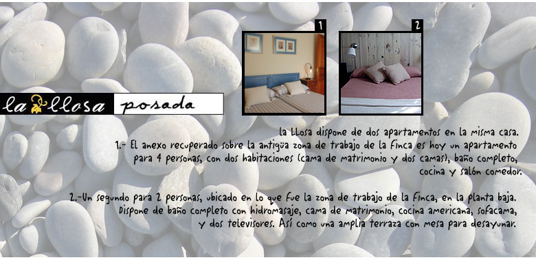 Apartamentos en Cantabria, junto a la playa de Somo y la Bah&iacute;a de Santander. Turismo Rural de Calidad, Habitaciones y Apartamentos. Vivienda Rural. Tel&eacute;fono 942.51.06.02.