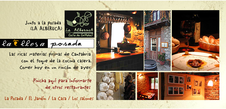 Restaurante en Somo (Cantabria), junto a la playa de Somo y la Bah&iacute;a de Santander. Turismo Rural de Calidad, Habitaciones y Apartamentos. Vivienda Rural. Tel&eacute;fono 942.51.06.02.