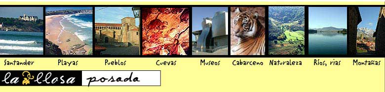 El entorno de Casa Rural en Cantabria, junto a la playa de Somo y la Bah&iacute;a de Santander. Turismo Rural de Calidad, Habitaciones y Apartamentos. Vivienda Rural. Tel&eacute;fono 942.51.06.02.