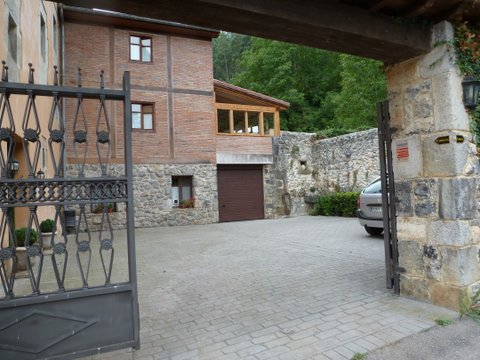 Parking del apartamento