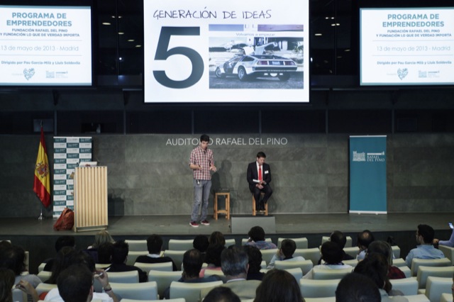 Pau Garcia-Mila y Lluís Soldevila