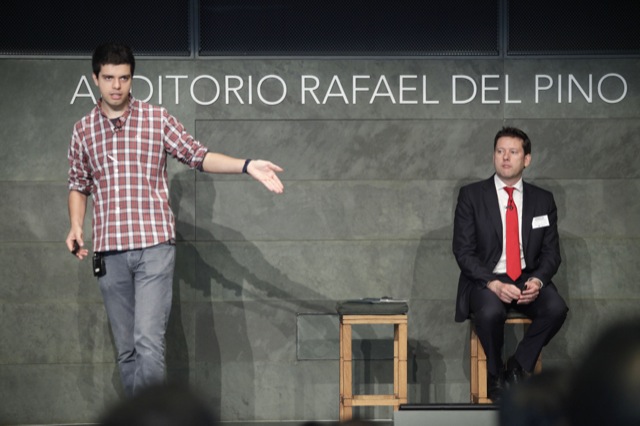 Pau Garcia-Mila y Lluís Soldevila