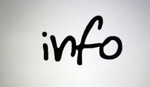 Información